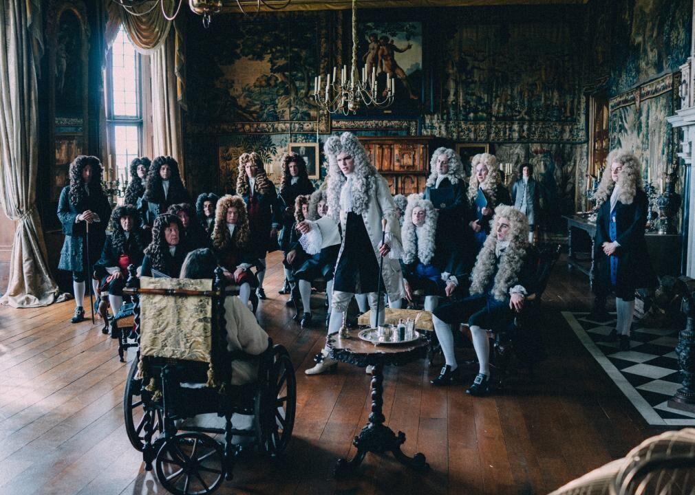 #18. The Favourite (2018)